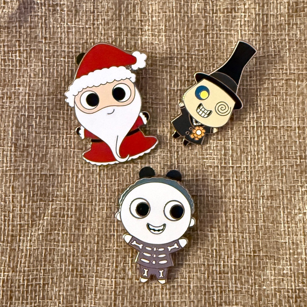 Nightmare Before Christmas pin bundle